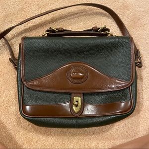 Dooney & Bourke leather cross body bag